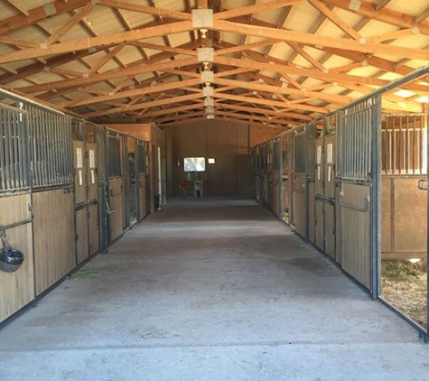 Double T Stables - Parker, CO. 12x12 stalls with 50’ runs