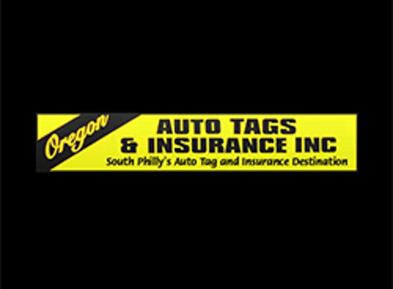 Oregon Auto Tags and Insurance - Philadelphia, PA