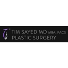 Tim Sayed, MD, MBA, FACS, Plastic Surgery