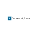 Siegfried & Jensen - Automobile Accident Attorneys