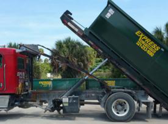 Express Roll-Off Dumpsters - Melbourne, FL