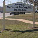 McCary and McCary PC - Attorneys