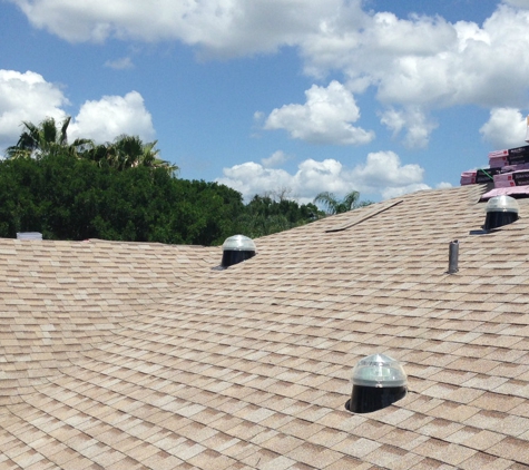 Daylight Concepts, LLC Solatube Premier Dealer - Tampa, FL. Daylight Concepts installaing 3 Solatubes on the roof