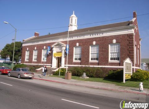 Golden Gate Branch Library - Emeryville, CA