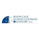 Boon Calk Echols Coleman & Goolsby PLLC - Attorneys
