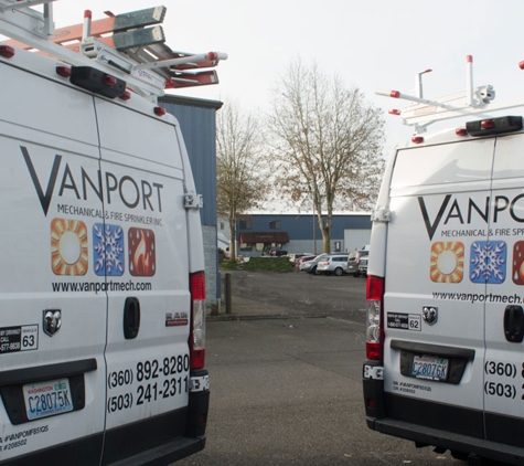 Vanport Mechanical & Fire Sprinklers Inc. - Vancouver, WA