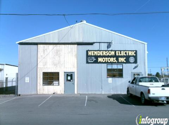 Henderson Electric Motors - Henderson, NV