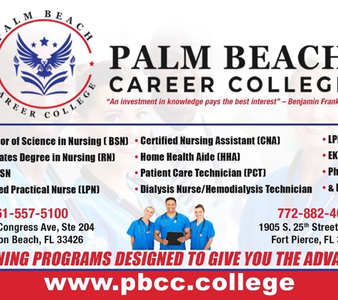 Palm Career Training Institute - West Palm Beach, FL