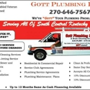 Gott Plumbing Repair - Water Heater Repair