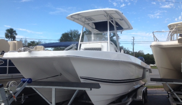 Diamond Suzuki - Diamond Motors and Marine - New Smyrna Beach, FL. Twin Vee Ocean Cat 260SE