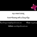 BA Posh Event - Wedding Planning & Consultants