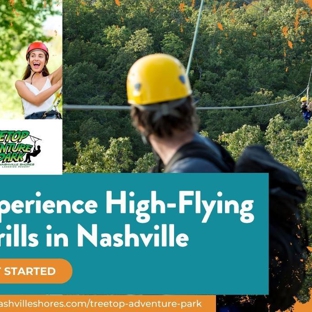 Treetop Adventure Park at Nashville Shores - Nashville, TN