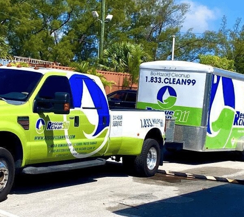 Rescue Clean 911 Water Damage, Mold Remediation, Biohazard Cleanup - Wellington, FL