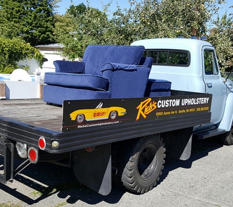 Rich's Custom Upholstery - Seattle, WA