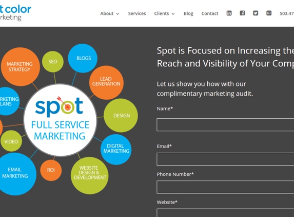 Spot Color Marketing - Lake Oswego, OR