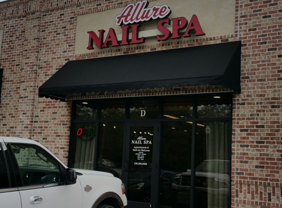 Allure Nail Spa - Gulfport, MS. Allure Nail Spa