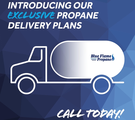 Blue Flame Propane