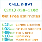 Cleaning Carpet In Houston