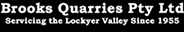Brooks Quarries Pty Ltd - Excavation & Earthmoving Contractors