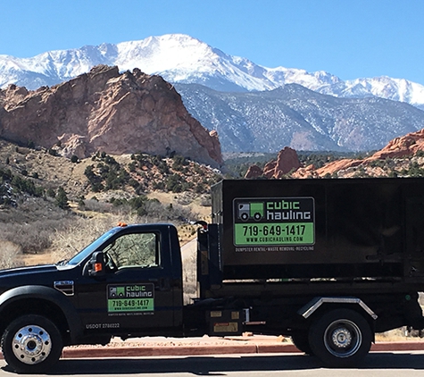 Cubic Hauling - Colorado Springs, CO