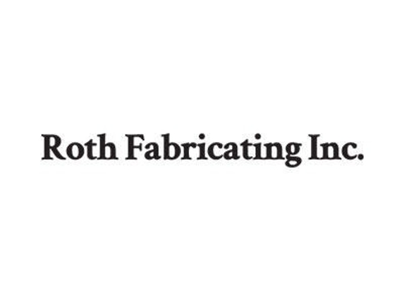 Roth Fabricating Inc - Morenci, MI