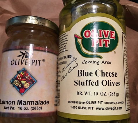 Olive Pit - Corning, CA