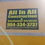 All in all Handyman and Construction Services - Middleburg, FL