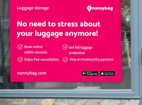 Nannybag Luggage Storage - Miami, FL