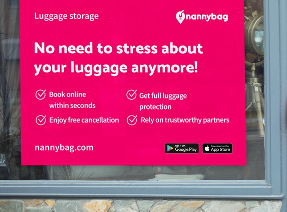 Nannybag Luggage Storage - San Francisco, CA