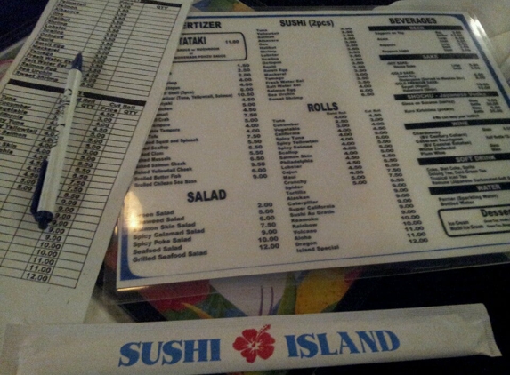 Sushi Island - Costa Mesa, CA