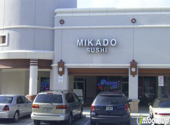 Mikado Japanese Restaurant - Oakland Park, FL