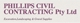 Phillips Civil Contracting - Excavation & Earthmoving Contractors