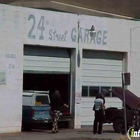 Twenty Fourth Street Garage