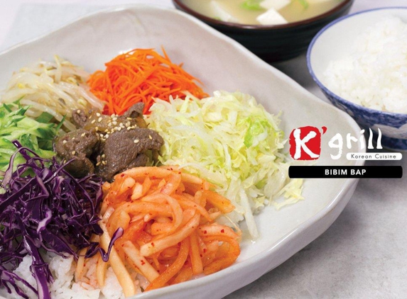 K'grill Korean Cuisine - Los Angeles, CA