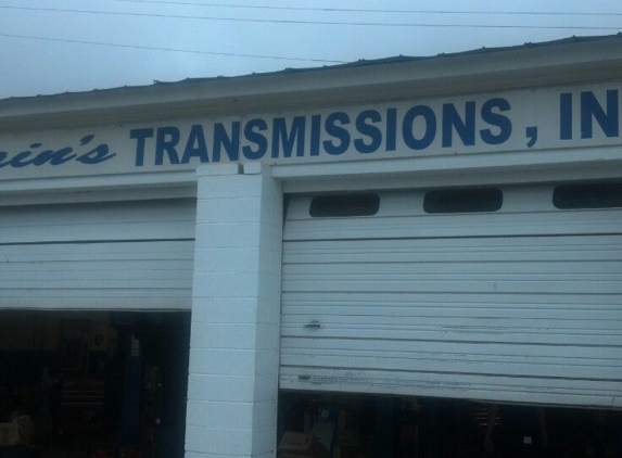 Cain's Transmissions Inc - Greenville, SC