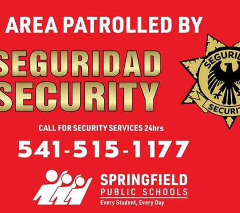 Seguridad Security - Eugene, OR