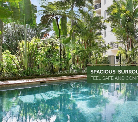 Tropic Towers - Cairns North, QLD. Spacious And Peaceful Surrounds. Feel Safe And Comfortable