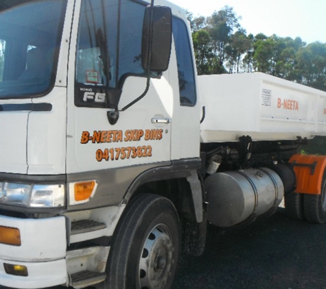 B -Neeta Skip Bins - Warragul, VIC. B-Neeta Skip Bins Hook lift Truck With A 5 Cubic Metre Walkin Bin