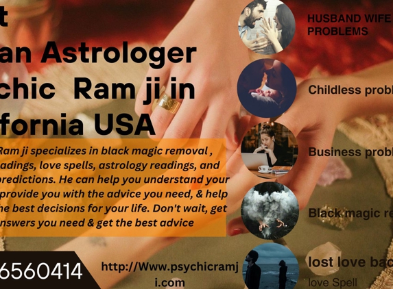 Best Indian Astro Psychic Ram Ji - Sunnyvale, CA