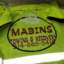 Mabins Towing & Recovery - Towing