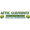 Attic Closeout gallery