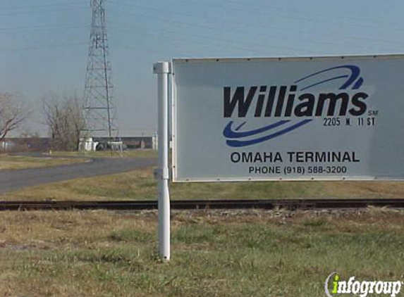 Williams Gas Pipeline - Omaha, NE