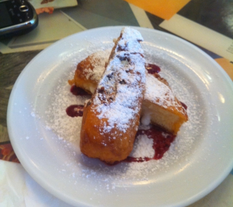 The Atlantic Chip Shop - Brooklyn, NY. Deep fried twinkie