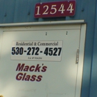 Mack's Glass Service
