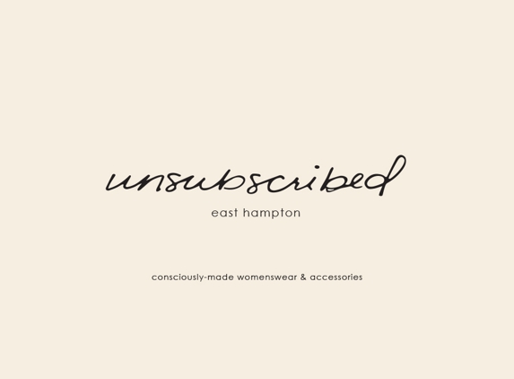 Unsubscribed - East Hampton, NY