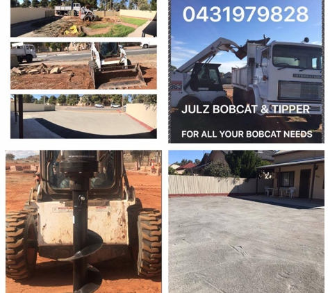 Julz Bobcat & Tipper - Broken Hill, NSW