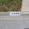 Curb Address Painting Greater LA gallery
