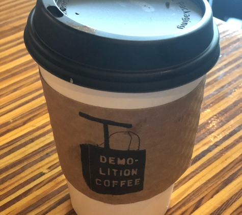 Demolition Coffee - Petersburg, VA