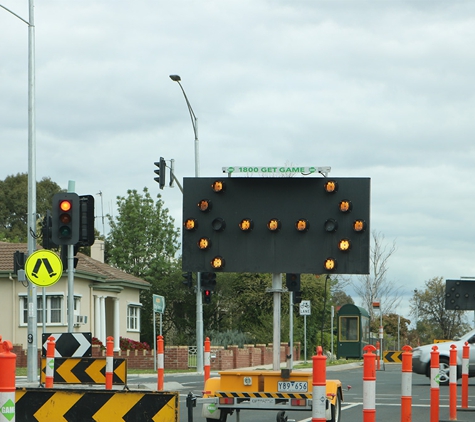 GAME Traffic & Contracting - Wodonga, VIC. Equipping Customers With The Latest Range Of Traffic Equipment