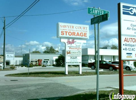 Sawyer Court Storage - Sarasota, FL